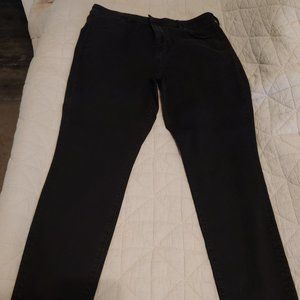 Women's Size 18R Black Jegging